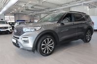 Ford Explorer ST-Line 7-sits Plug-In Hybrid 457hk AWD *Drag*