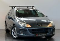 Peugeot 407 SW 2.2 163HK PANO SKINN NYBESS DRAG RAILS 2-ÄGAR