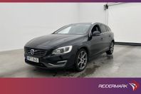 Volvo V60 D4 AWD Ocean Race VOC Värmare Sensorer Skinn Drag