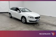 Volvo V60 T3 152hk Classic Sensorer Farthållare 0,59l/Mil