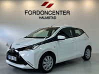 Toyota Aygo 5-dörrar 1.0 VVT-i 69hk X-PLAY Touch|Farthållare