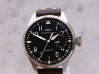 Iwc Big Pilot 46 i Stål - IW500901- Stål - 2013