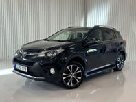 Toyota RAV4 2.0 4WD Active Style |Drag |B-kamera |SoV-Hjul