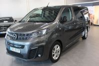 Opel Vivaro-e Crew Van Premium 5-Sits 100% EL Drag V-Hjul