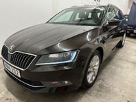 Skoda Superb Kombi TDI 150hk 4x4 Drag/Elstol/B-kamera