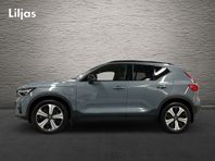 Volvo XC40 Recharge T4 Plus Dark//Dragkrok//Vinterhjul//