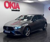 Mercedes-Benz A 250 e 8G-DCT AMG-Sport 360° Drag Navi 218hk