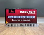 DBX 215s EQ