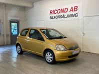 Toyota Yaris 3-dörrar 1.0 VVT-i