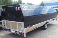 Skotersläp - 3s Alutrailers S530