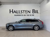 Volvo V90 D5 AWD Aut Inscription Drag Skinn Panorama Svensks