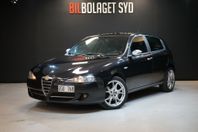 Alfa Romeo 147 5-dörrar 2.0 T.Spark 16V Blackline//Progressi