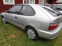 Toyota Corolla 3D 1.3 NYBES IDAG U.A./SKATTEFRI/FINANS/INBYT