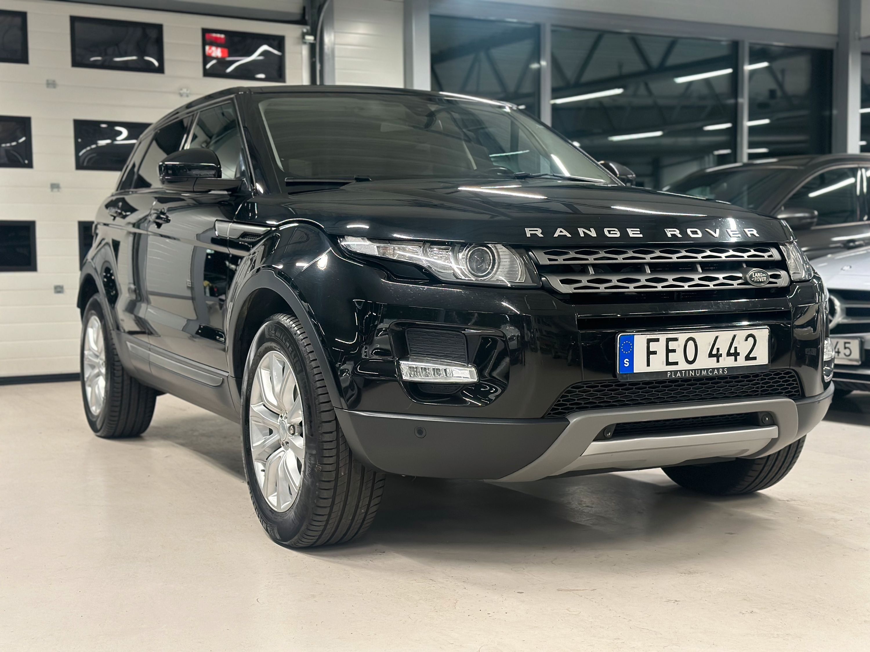 Land Rover Range Rover Evoque 2.2 TD4 AWD Automatisk, 150hk, 2015