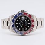 Rolex GMT-Master II ref 116719BLRO | "Pepsi" 18k Vitguld