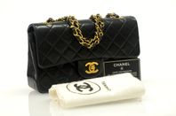 Chanel Double Flap Small