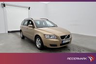 Volvo V50 1.8 125hk Kinetic Värmare Farthållare En brukare