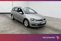 Volkswagen Golf Sportscombi TDI 110hk Farthållare Bluetooth