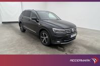 Volkswagen Tiguan Allspace 4M 7-Sits Cockpit Pano Värm 360°