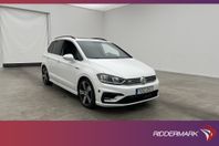 Volkswagen Golf Sportsvan 150hk R-Line Pano Värm Kamera Drag