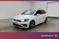 Volkswagen Golf Sportsvan 150hk R-Line Pano Värm Kamera Drag