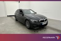 BMW 330e xDrive M Sport HiFi Kamera Navi Skinn Drag MOMS