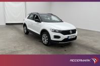 Volkswagen T-Roc 1.0 TSI 115hk Värm Cockpit Kamera Rattvärme