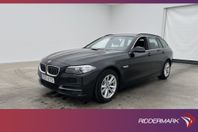 BMW 520 d xDrive 190hk Navi Sensorer Elstolar Rattvärme