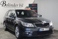 Skoda Octavia Combi RS 2.0 TDI RS GPS BYTT KAMREM TAKLUCKA