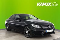 Mercedes-Benz C 43 AMG 4MATIC Burmester Navi SE SPEC! 367hk