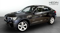 BMW X4 20d xDrive Sport Aut Navi Värmare Drag