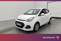 Hyundai i10 1.0 67hk ComfortPlus Rattvärme Bluetooth