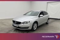 Volvo V60 T3 152hk Kinetic VOC Värm Sensorer Skinn Rattvärme