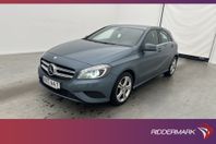 Mercedes-Benz A 180 122hk Progressive Farthållare Halvskinn