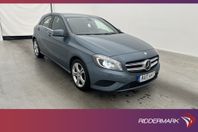 Mercedes-Benz A 180 122hk Progressive Farthållare Halvskinn