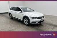 Volkswagen Passat Alltrack 2.0 TDI 4M 190hk Värm Kamera Drag