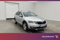 Skoda Octavia Scout 4x4 Skinn/Alcantara Canton B-Kamera MOMS