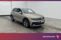 Volkswagen Tiguan 4M 190hk R-Line Värm Cockpit Kamera Drag