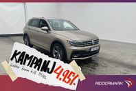 Volkswagen Tiguan 4M 190hk R-Line D-Värmare  4,95% Ränta