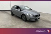 Volvo V40 D3 150hk Momentum VOC Värm Sensorer Farthållare