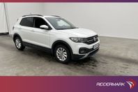 Volkswagen T-CROSS TSI 95hk Komfort Sensorer Farthåll MOMS