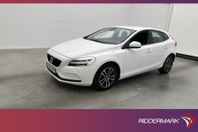 Volvo V40 D2 120hk Momentum VOC Värm Navi Sensorer Drag