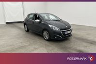 Peugeot 208 1.6 BlueHDi 99hk Sensorer Drag Farthållare