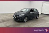 Peugeot 208 5-dörrar 1.6 BlueHDi 99hk Sensorer Drag 0,3L/Mil