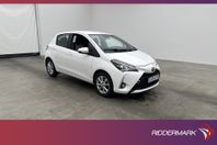 Toyota Yaris 1.5 VVT-iE 111hk Active Kamera Farthållare MOMS