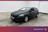 Volvo V40 T3 152hk Kinetic Värmare Sensorer Farthållare