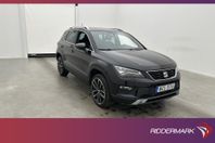 Seat Ateca 2.0 TDI 4Drive 190hk Xcellence Värm Kamera Drag