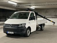 Volkswagen Transporter 2,0 TDI/ CHASSI CAB/ KRANBIL/ FLAK