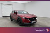 Mazda CX-30 M Hybrid 150hk HUD Kamera Navi CarPlay Rattvärme