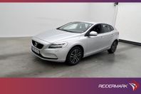 Volvo V40 D3 150hk Momentum VOC Värm Sensorer Farthållare